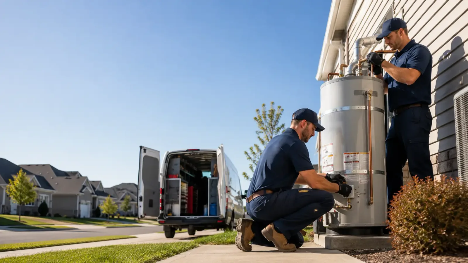 Water Heater Installation in Farmville, VA